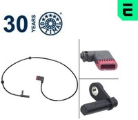 Optimal 06-S408 Sensor FüR Raddrehzahl ABS Sensor Raddrehzahl