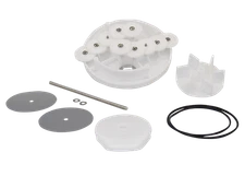 A&A Manufacturing 230062 6 Port Low Profile Ball Valve Kit Pool Maintenance