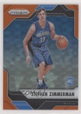 2016-17 Panini Prizm Orange Prizm 42/49 Stephen Zimmerman #148 he5