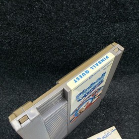 Pinball Quest (Nintendo Entertainment System, NES, 1990)  Manual