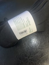 Diabetic Crew Socks 3 Pk Black Large 9-12 Unisex