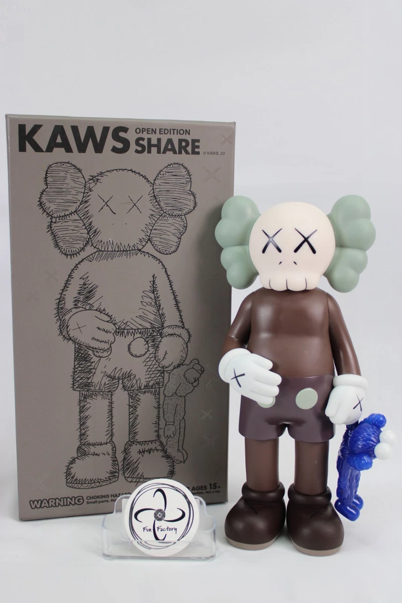 Preços baixos em KAWS KAWS Companion figuras de ação de vinil