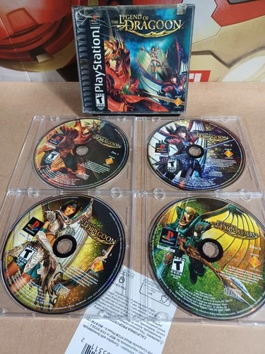 *Untested* The Legend of Dragoon PlayStation 1 PS1 2000