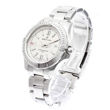 BREITLING colt 41 A17313 Date chronometer white Dial Automatic Men's_912759 3
