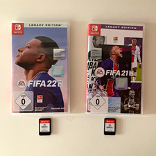ebay® Auktion 227450510750 | FIFA 21 Legacy Edition + FIFA 22 Legacy Edition Nintendo Switch Thumbnail of ebay® auction 227450510750 | FIFA 21 Legacy Edition + FIFA 22 Legacy Edition Nintendo Switch