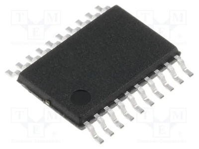 Interface: JTAG TFSOP20 6kBSRAM,8kBFLASH IC: Mikrocontroller