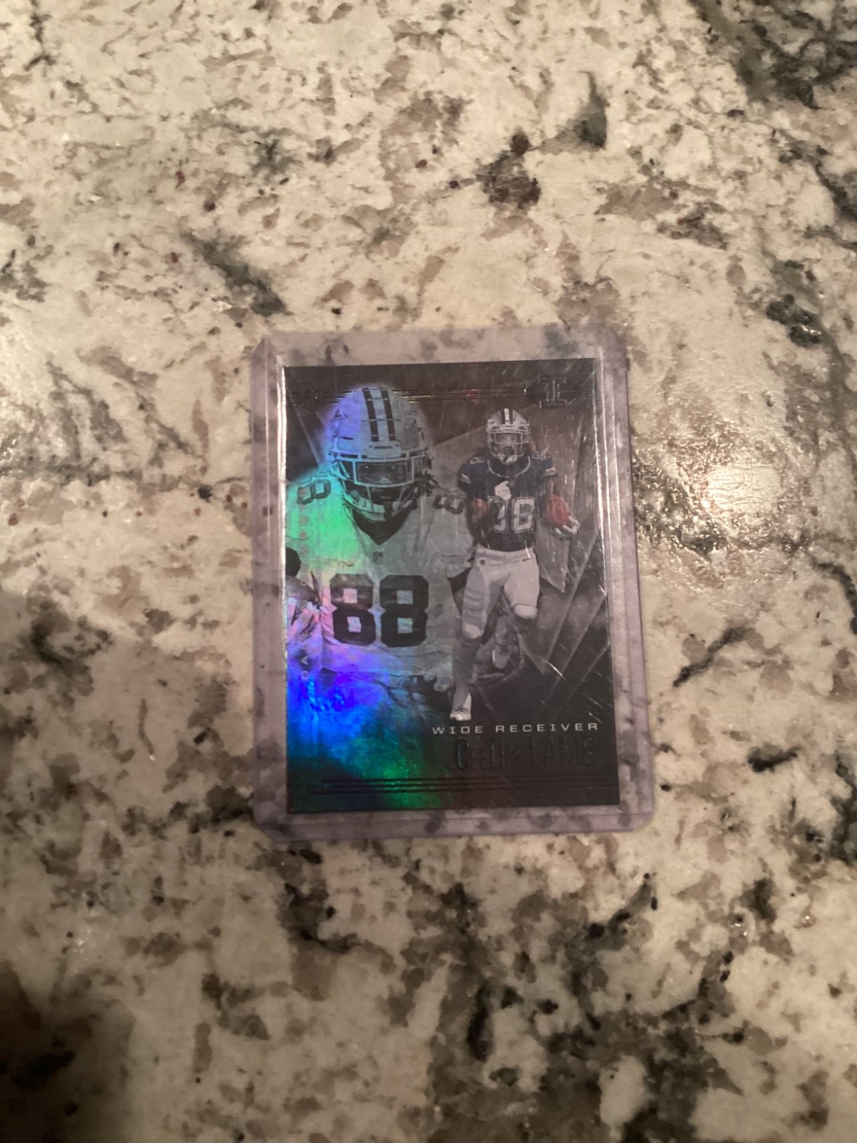 2020 Panini Illusions - CeeDee Lamb #18 (RC) Dallas Cowboys