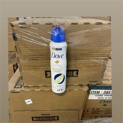Dove Advanced Care Original Antiperspirant Spray Unisex 5.07 oz Deodorant 24pk