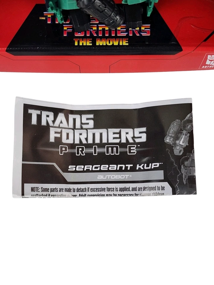 Transformers Prime Sergeant Kup 2012 Deluxe Class Complete Robots In Disguise - Image 2 of 4