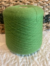 Soft Green Peruvian BABY Alpaca/Merino Wool/Nylon Yarn 0weight 1040grams
