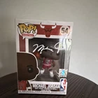 Funko Pop! Basketball Michael Jordan facsimile Autographed NBA Vinyl Figure #54