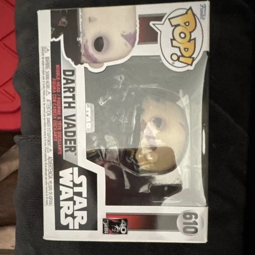Funko Pop! Star Wars Darth Vader #610 Return of the Jedi Vinyl Figure