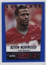 2014 Score Rookie Showcase /99 Kevin Norwood #392 1m22