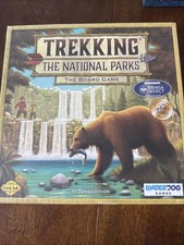 Trekking The National Parks 3rd Edition Board Game Underdog Games NEW Sealed 