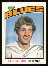 1976-77 O-Pee-Chee #280 Rod Seiling