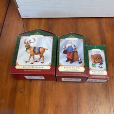 Hallmark Keepsake Ornaments - Lot of 3 - Boxe...