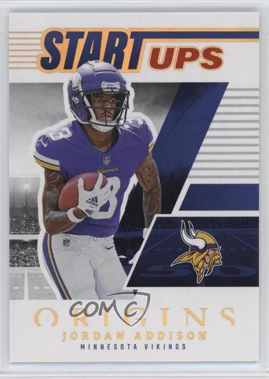 2023 Panini Origins Start-Ups Jordan Addison #SU-5 02g9