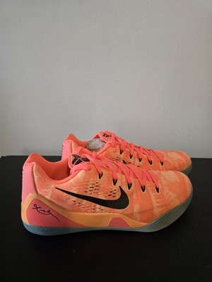 Nike Kobe 9 Low- size 12 ''Peach Mango''