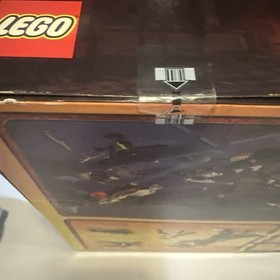 LEGO Dino Attack Iron Predator vs. T-Rex 7476 In 2005 New Retired