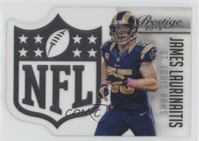 2015 Panini Prestige NFL Shield James Laurinaitis #28 Shield 2f4