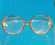 Christian Dior Eyeglasses For FRAME ONLY, Amber Colored, Germany, 2076 10, 53-17