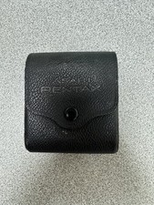 Asahi Pentax Leather Hood Cover/ Pouch 90mm f2.8