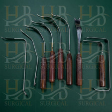 Hip Retractor Arthroplasty Instruments Orthopedic Surgery German Stainless Steel