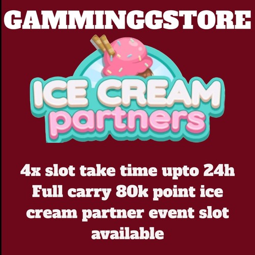 All ice cream partners event Slot 100 % Complete Partner mono_poly go stickers - Picture 13 of 21