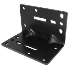 Winch Mounting Bracket Plate Universal Towing Winch Mounts Plate Heavy Duty W...