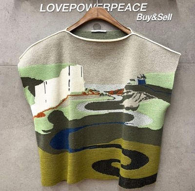 J.W. Anderson Oversized Mohair Multicolor Strick G082010 148410265
