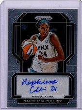2022 Panini Prizm WNBA Napheesa Collier #SG-NCL Autograph Minnesota Lynx