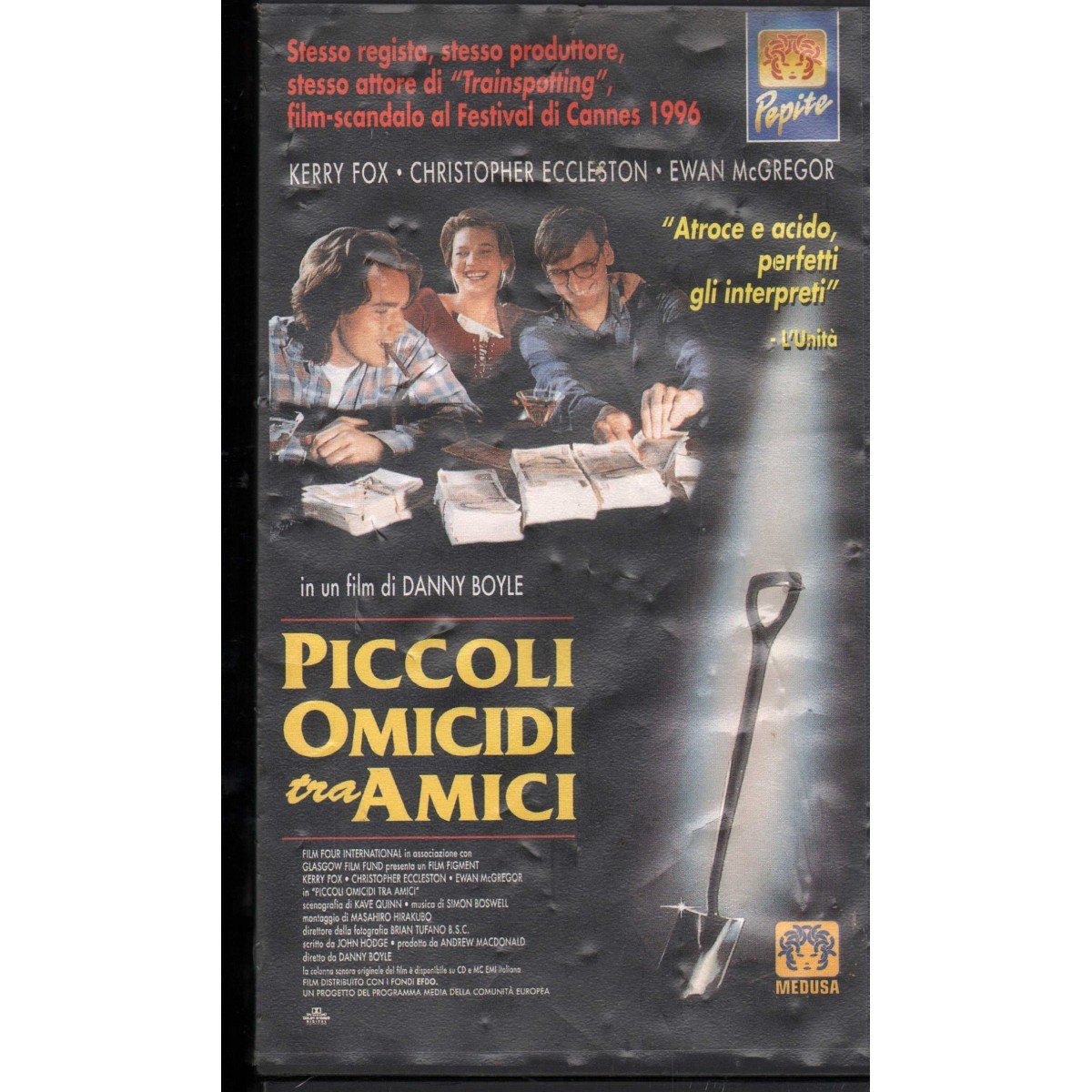 Little Murders Among Friends VHS Danny Boyle Univideo - 1043002 New