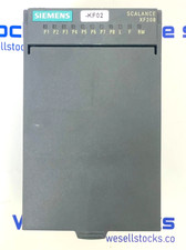 SIEMENS SCALANCE XF208 Ethernet Switch 6GK5208-0BA00-2AF2