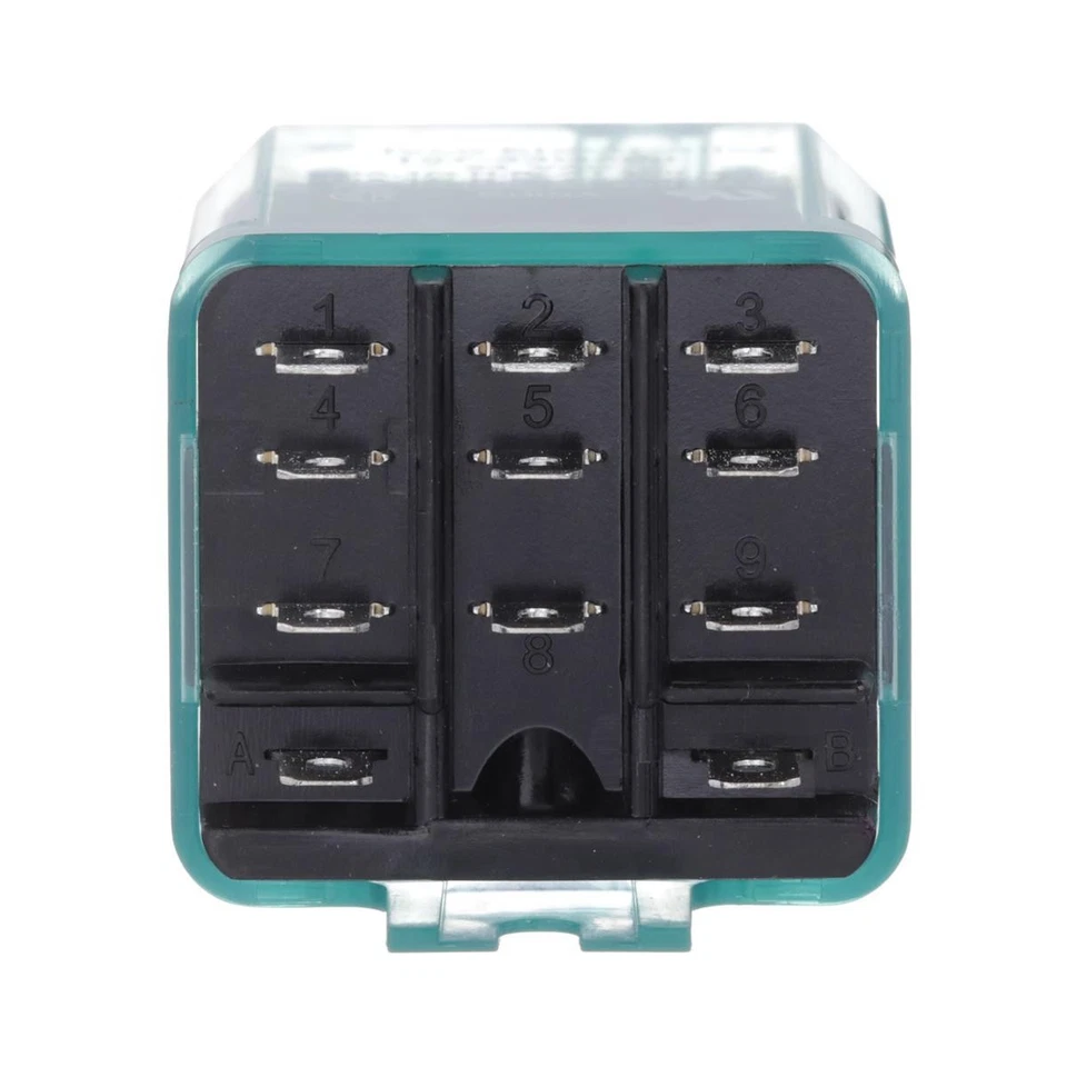 Midtex 157-33Q200 / 9-1608054-1 General Purpose Relay 3PDT 24VAC Coil Relay - Image 3 of 4