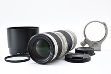 Almost MINT w/Hood Canon EF 70-200mm f4 L IS USM Telephoto Zoom Lens JAPAN