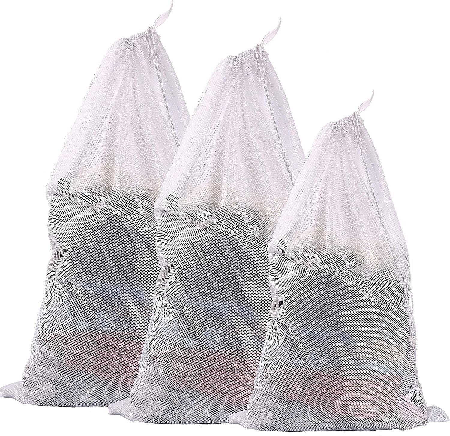 Reti Lavatrice Eco-Friendly Riutilizzabili - Sacchi Biancheria Duraturi