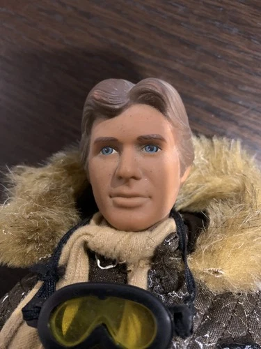 12” vintage Indiana Jones Dressed In Star Wars Hoth Gear !