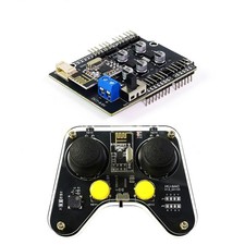 8 Channel PWM  Drive Expansion Board Robot  Control Onboard 2.4G Receiver2980