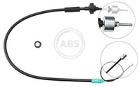 A.B.S. Seilzug, KupplungsbetäTigung K27640 FüR Dacia Renault