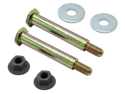 2x Schraube für Stützrad am Mähwerk passend für Lazer LZ12597RB 96061029702 (201