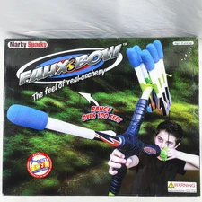 Marky Sparky Faux Bow 3 with 6 (Now 9) Foam Arrows - Shoots Over 100 Feet