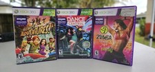 Xbox 360 Kinect Bundle Lot with 3 Games. (REA...