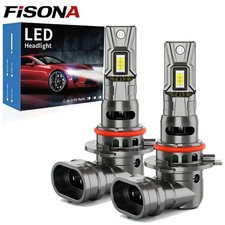 Fisona 9005 Hb3 Led Headlight Kit High Hi Lo Beam White Bulb 6500k Super Bright