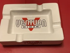 Ventura Cigar, large heavy ashtray