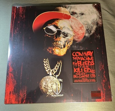 Conway The Machine If It Bleeds It Can Be Killed /250 Gold Vinyl