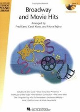 Broadway and Movie Hits - Level 3 - Book/CD Pack: Hal Leonard Student Piano...