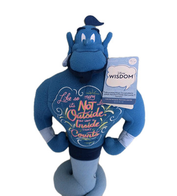 Disney Store 2019 Wisdom Collection The Genie Aladdin Limited Release 10/12 NWT 