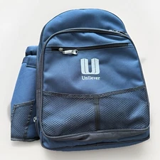 Picnic Time , Fully equipped Navy  Insulated Backpack Service for 4- “Unilever”