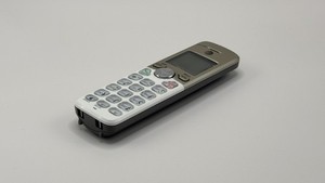 AT&T Cordless phone handset, used, pairs with AT&T base