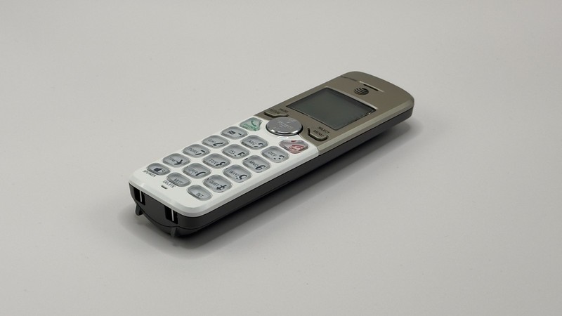AT&T Cordless phone handset, used, pairs with AT&T base